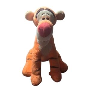 Vintage Disney Winnie The Pooh Tiger Plush 12"